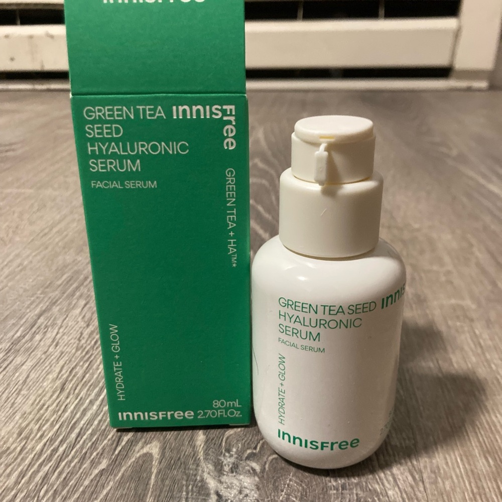 FULL SIZE Innisfree Green Tea Seed Hyaluronic Acid Serum—NIB